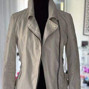Mauritius Gorgeous Wana RF Leather Jacket